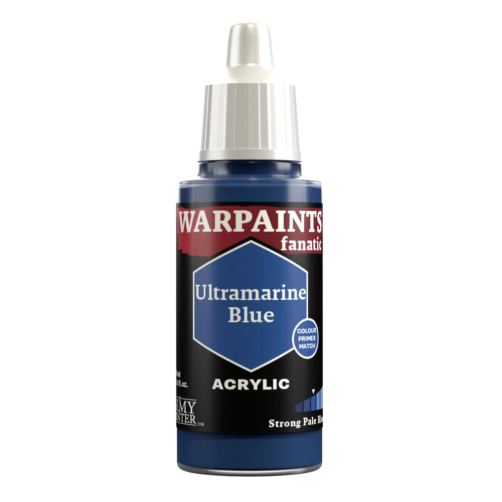 The Army Painter: Warpaints Fanatic - Ultramarine Blue