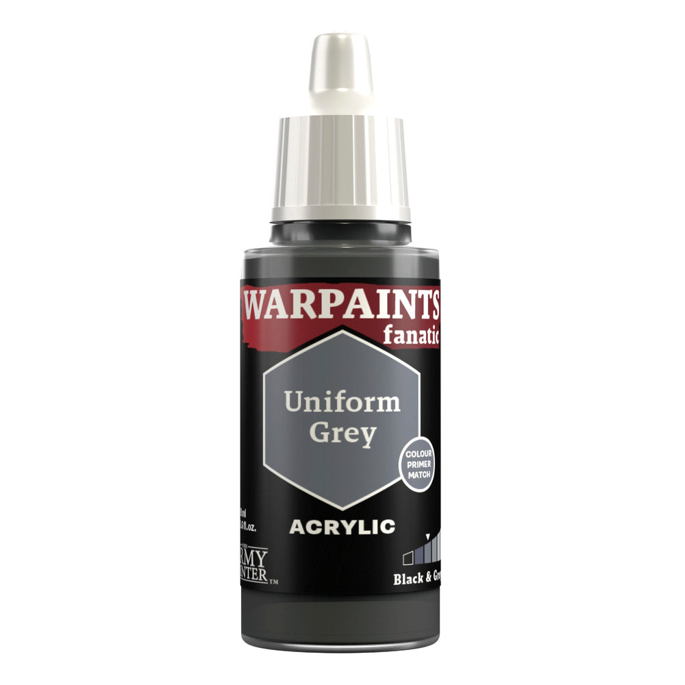 The Army Painter: Warpaints Fanatic - Uniform Grey