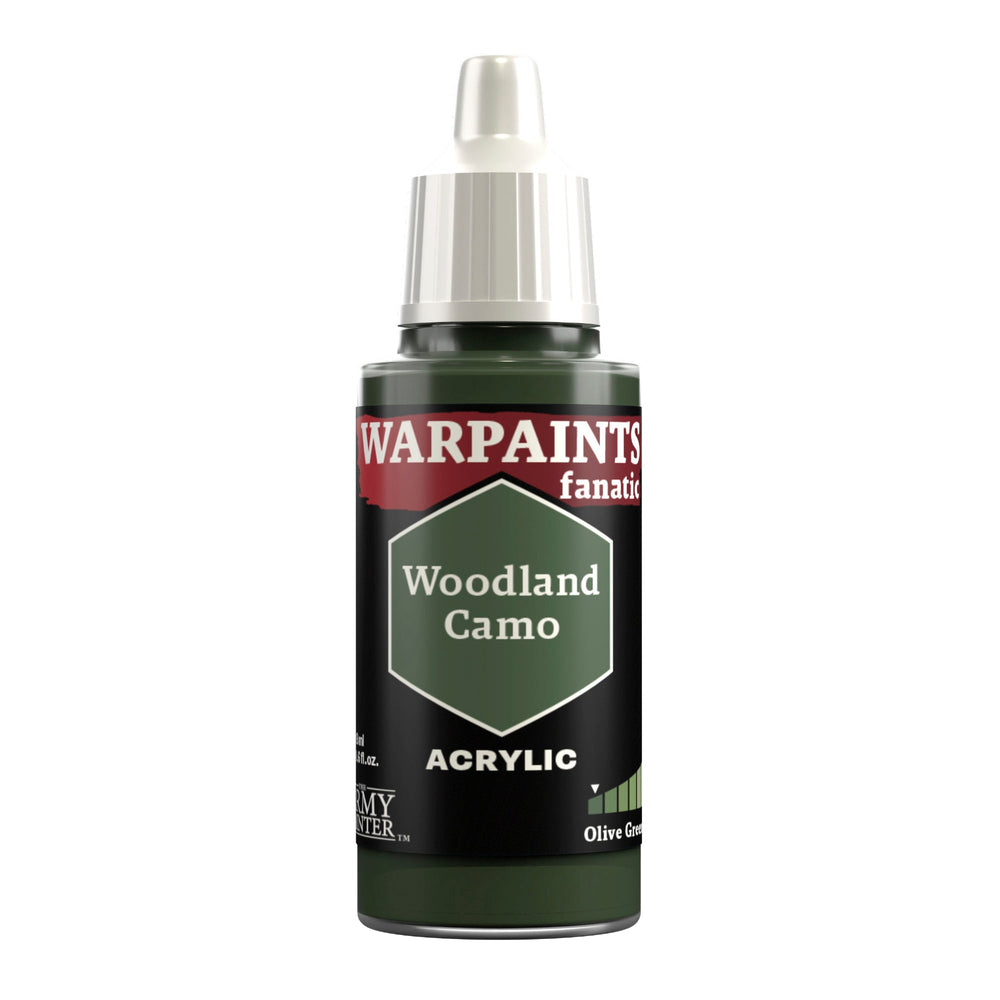 The Army Painter: Warpaints Fanatic - Woodland Camo
