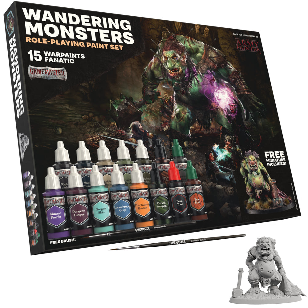 The Army Painter: GameMaster: Wandering Monsters Role-playing Paint Set