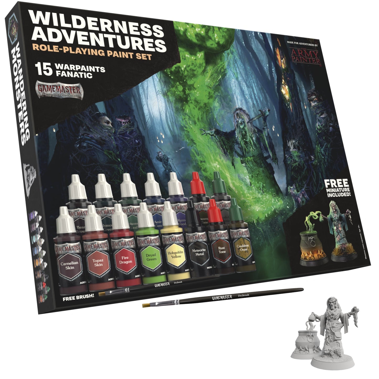 AP GameMaster Wilderness Adventures Paint Set