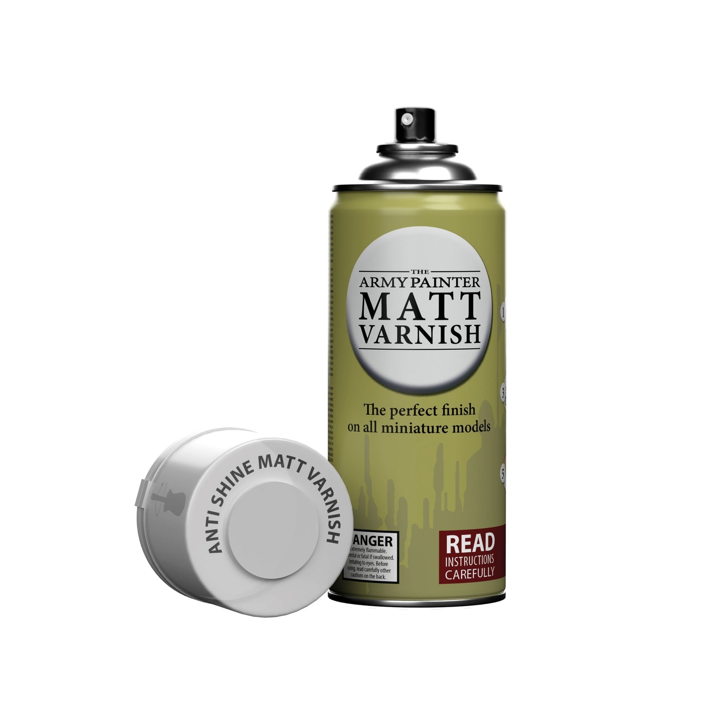 The Army Painter: Base Primer - Anti-Shine, Matt Varnish