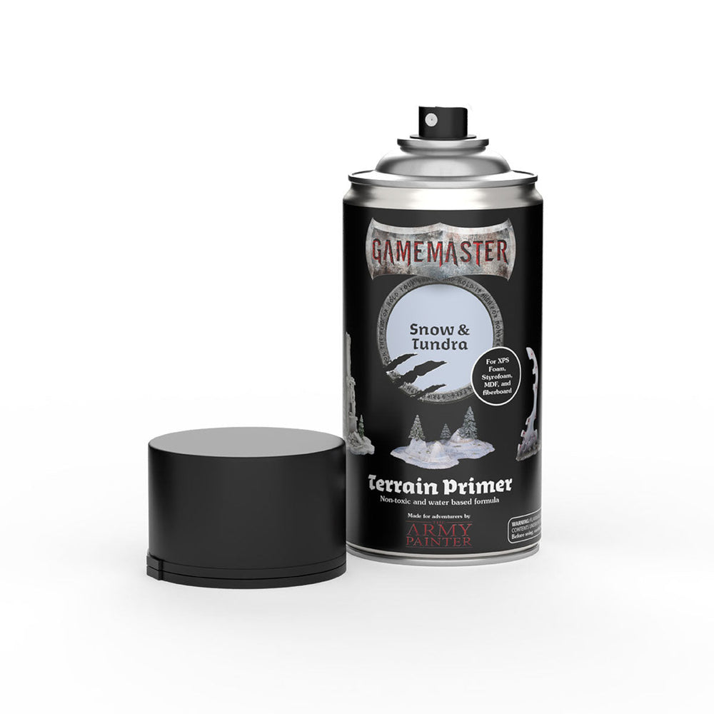 The Army Painter: GameMaster Terrain Primer: Snow & Tundra