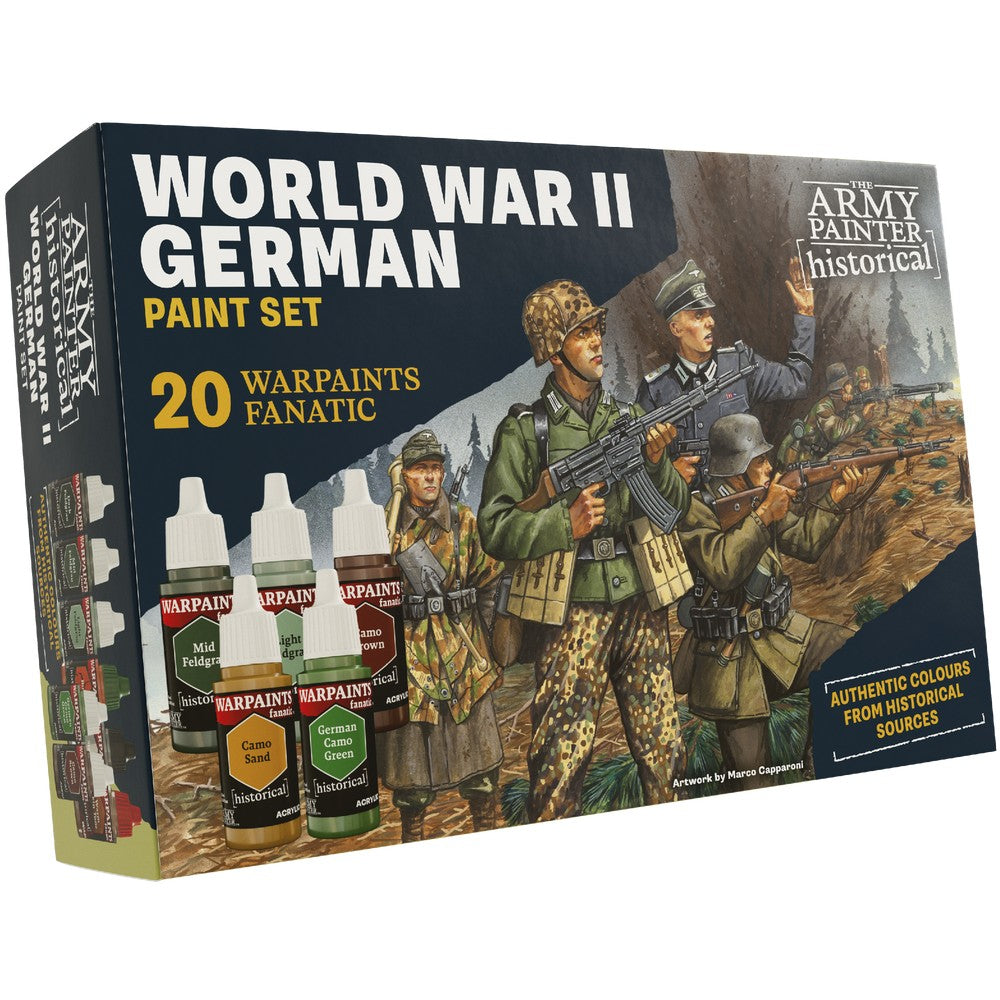 The Army Painter: Historical: WWII German