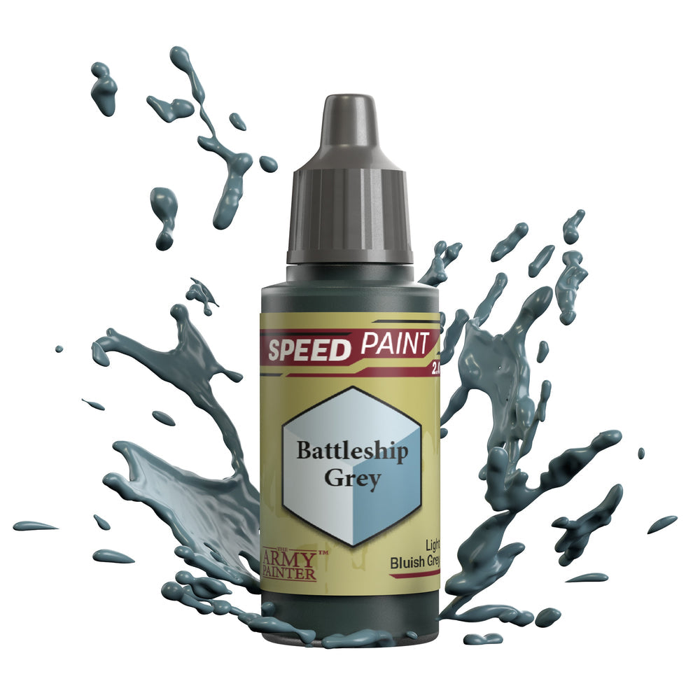 The Army Painter: Speedpaint 2.0 - Battleship Grey