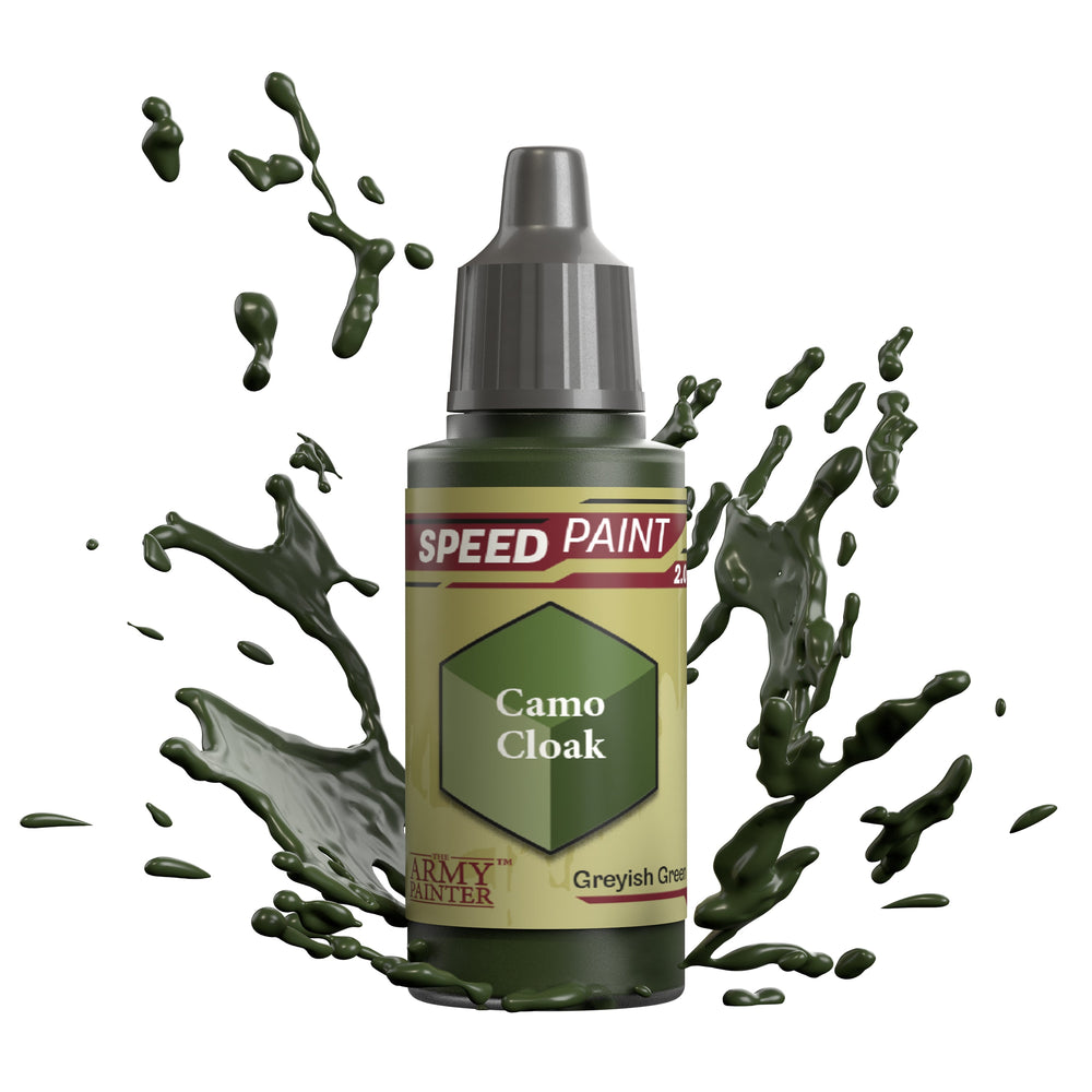 The Army Painter: Speedpaint 2.0 - Camo Cloak