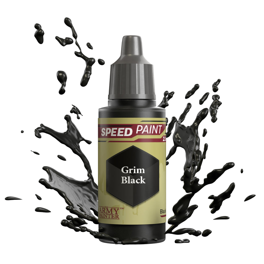 The Army Painter: Speedpaint 2.0 - Grim Black