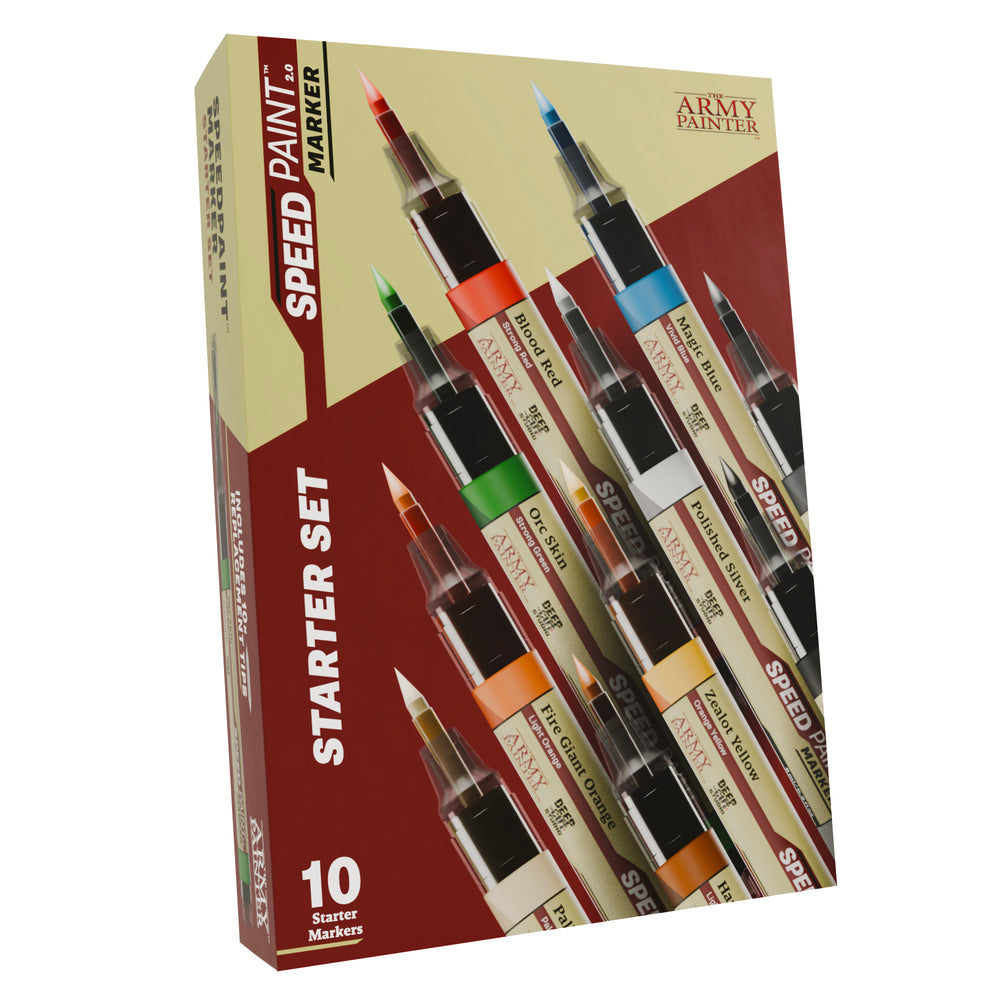 The Army Painter: Speedpaint 2.0 - Marker Starter Set