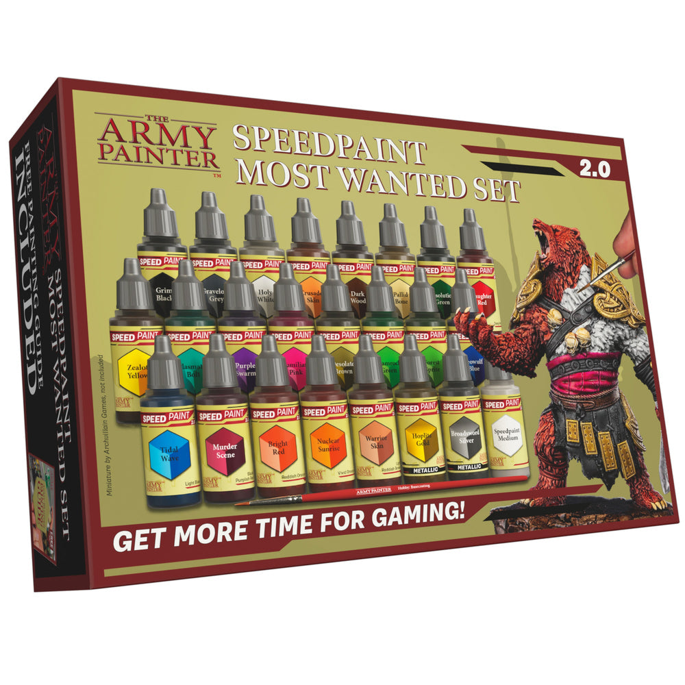 The Army Painter: Speedpaint 2.0 - Most Wanted Set 2.0