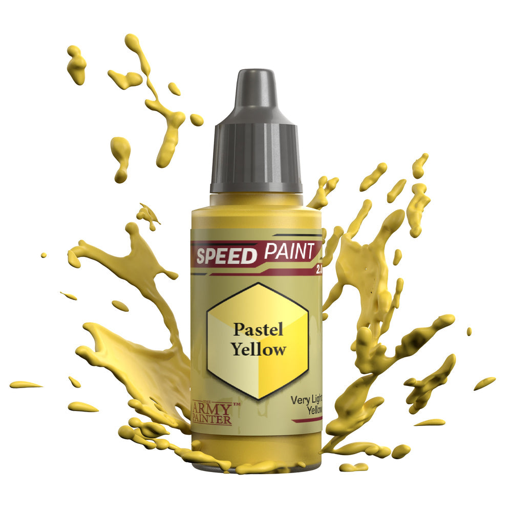 The Army Painter: Speedpaint 2.0 - Pastel Yellow