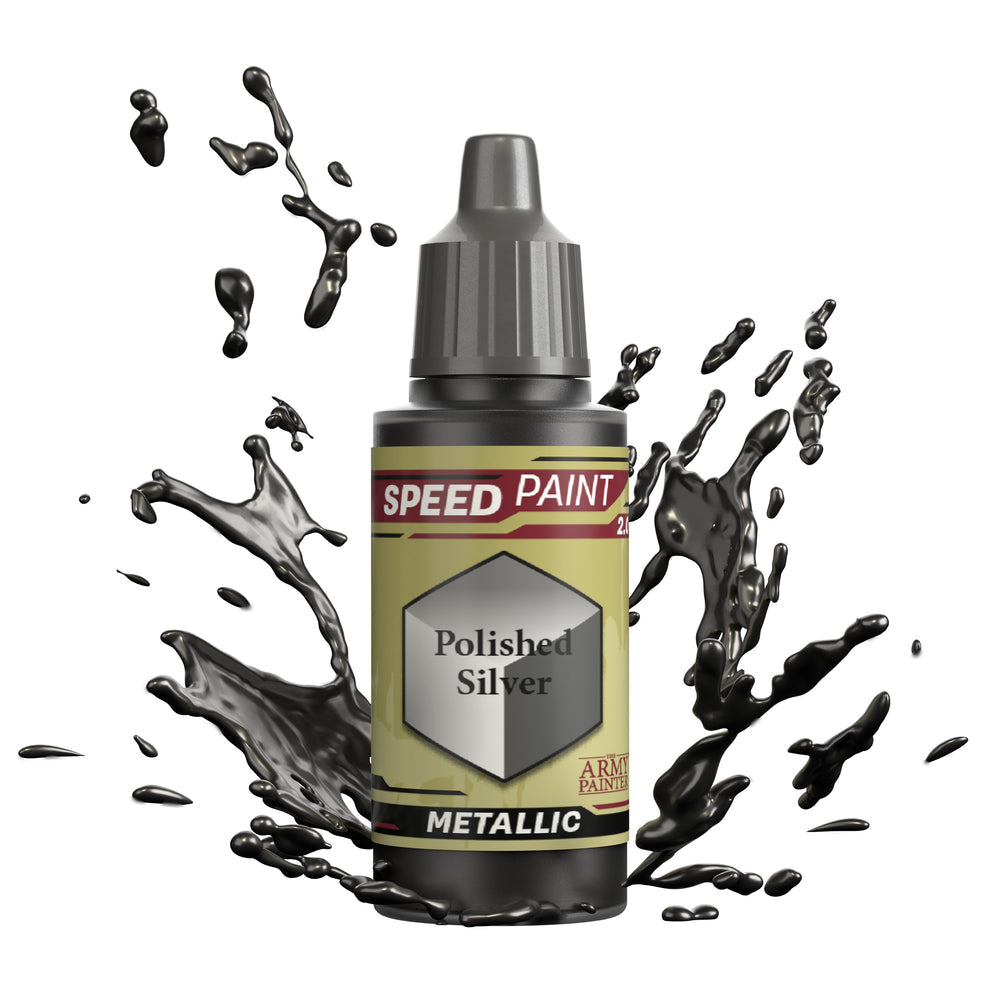 The Army Painter: Speedpaint 2.0 - Polished Silver