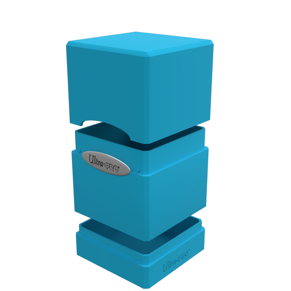 Ultra Pro: Deck Box Satin Tower Light Blue
