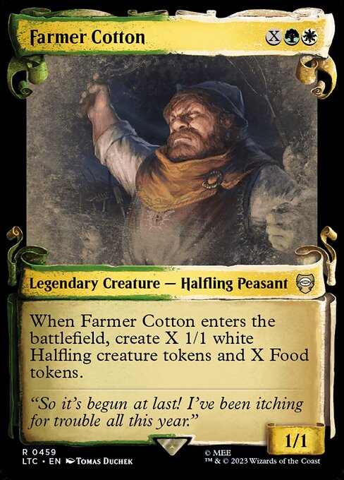 Farmer Cotton — LTC