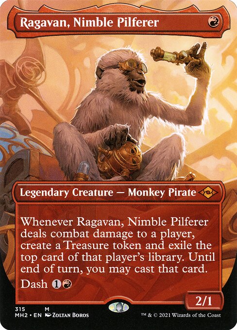 Ragavan, Nimble Pilferer - Modern Horizons 2 MH2 315 borderless