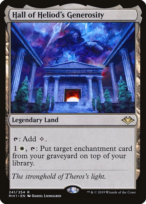 Hall of Heliod's Generosity — MH1