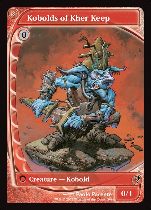 Kobolds of Kher Keep - FOIL ★ MB2 194
