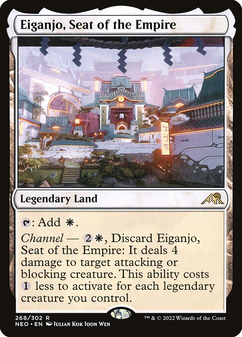Eiganjo, Seat of the Empire - NEO 268