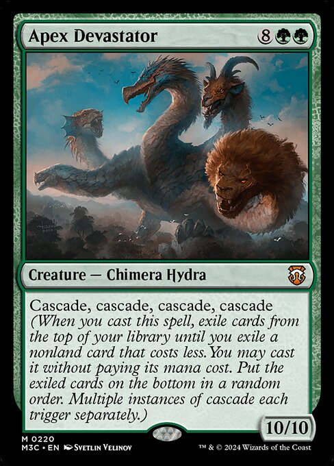 Apex Devastator — M3C