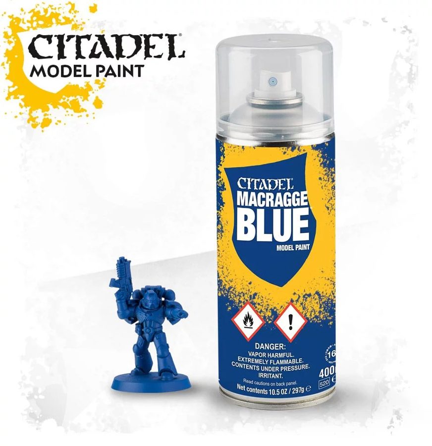 Citadel Spray: Macragge Blue Spray