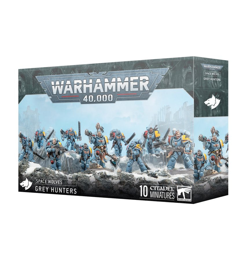 Citadel Contrast: Space Wolves Grey