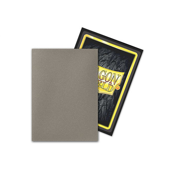 Dragon Shield Sleeves: Standard DUAL- Matte Crypt 'Neonen' (100 ct.)
