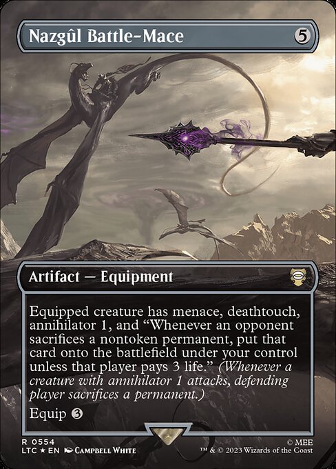 Nazgul Battle-Mace - FOIL ★ LTC 554