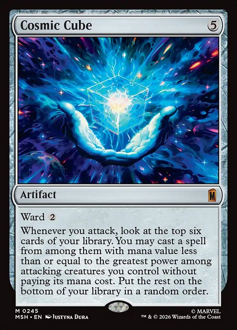 Cosmic Cube — MSH