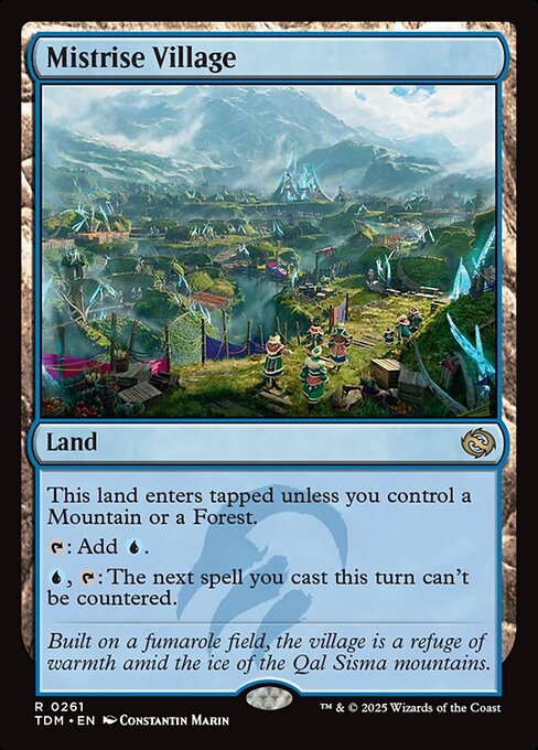 Mistrise Village — TDM