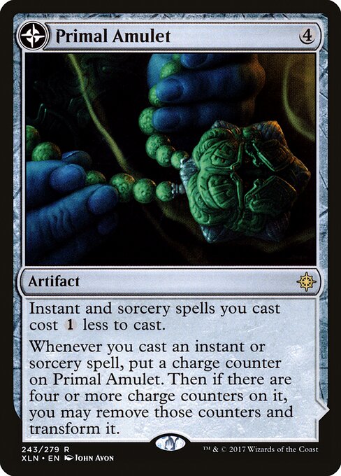 Primal Amulet - Ixalan XLN 243/279 R
