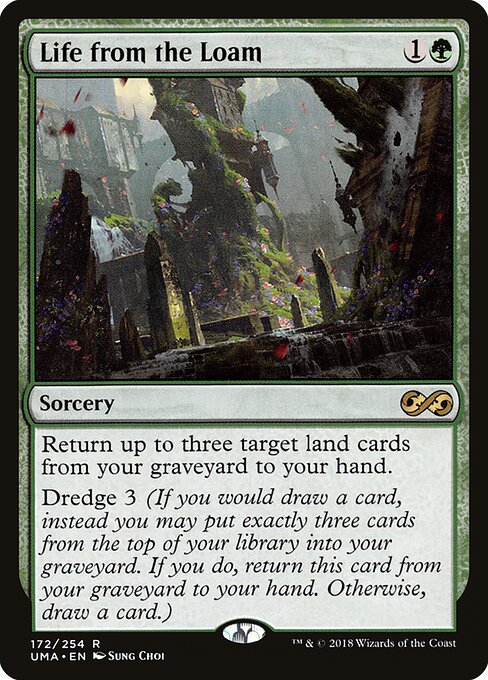 Life from the Loam - Ultimate Masters UMA 172/254 R (2018; Sung Choi art)