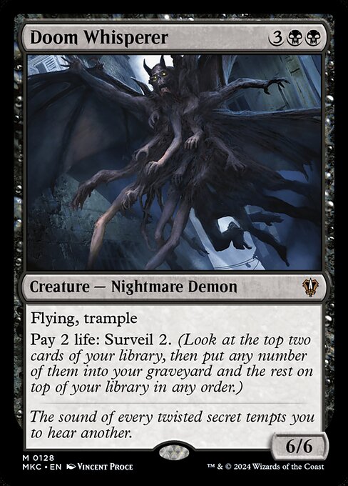 Doom Whisperer — MKC