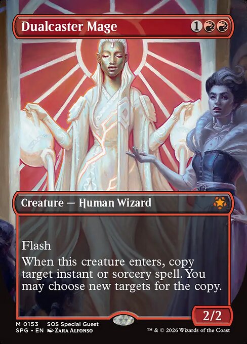 Dualcaster Mage - Special Guests SPG 0153 M