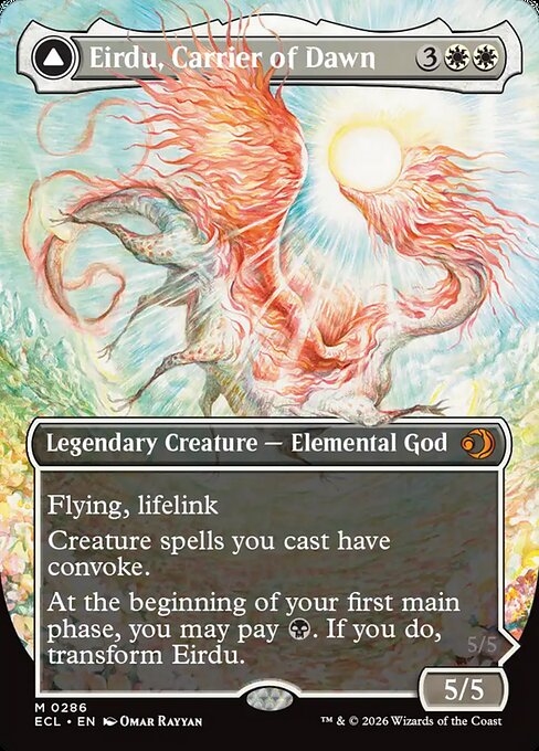 Eirdu, Carrier of Dawn - ECL M 0286