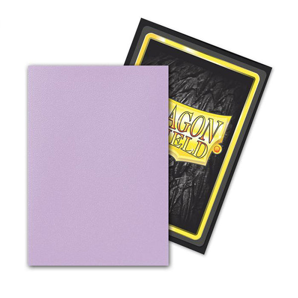 Dragon Shield Sleeves: Japanese DUAL- Matte Orchid 'Emma' (60 ct.)