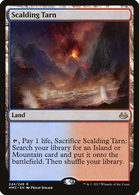 Scalding Tarn - MM3 244/249 R