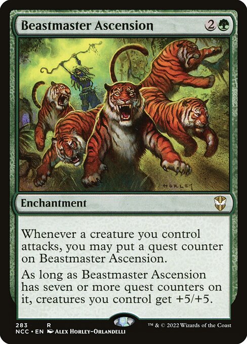 Beastmaster Ascension - New Capenna Commander NCC 283 (2022)