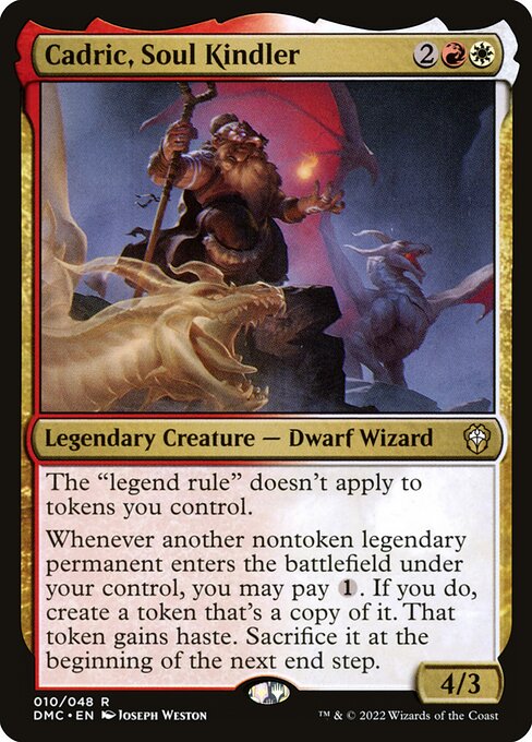 Cadric, Soul Kindler — DMC