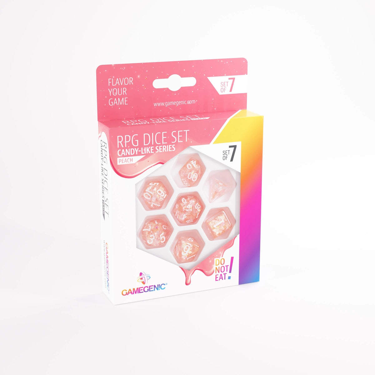 Gamegenic RPG Dice Set Candy-Like Series