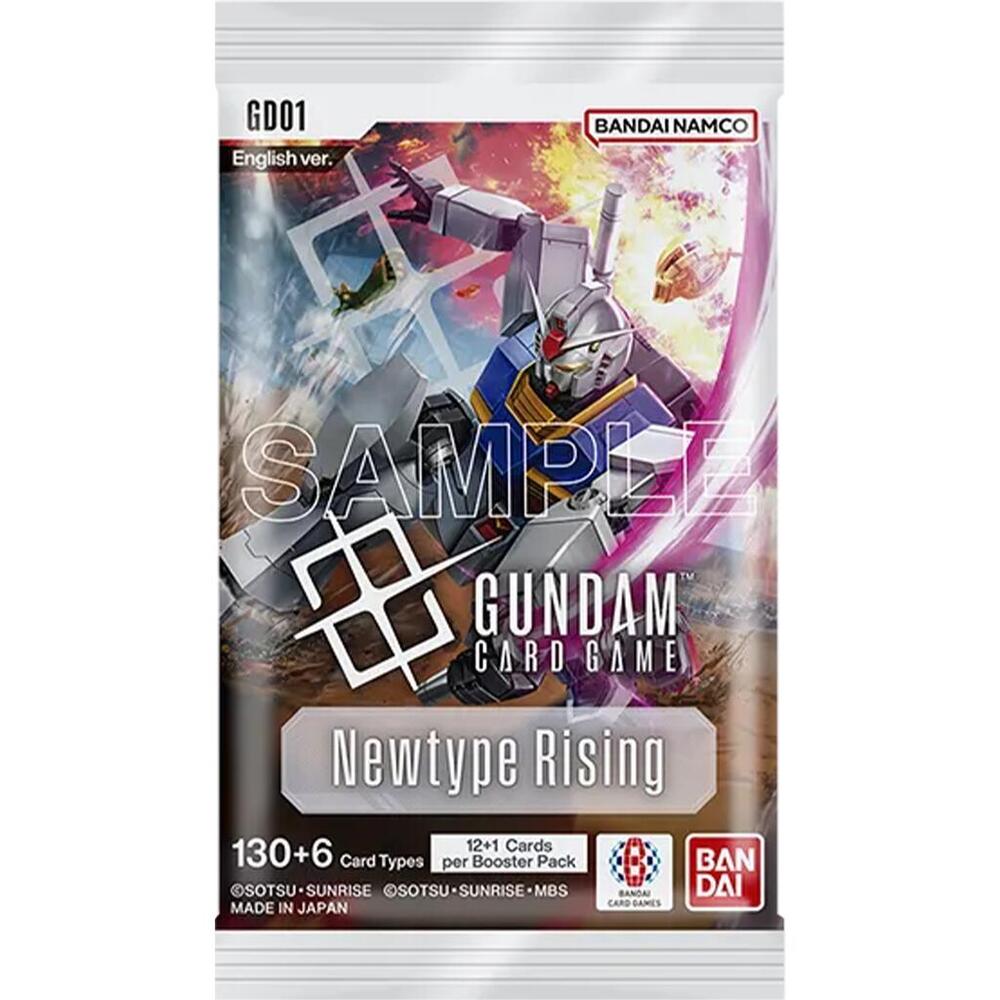 Gundam Card Game: Newtype Rising Booster Pack