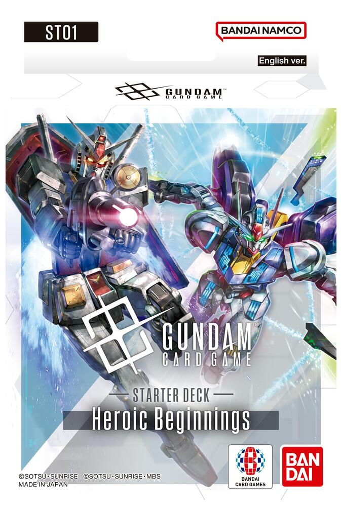 Gundam Card Game: Heroic Beginnings Starter Deck (ST01)