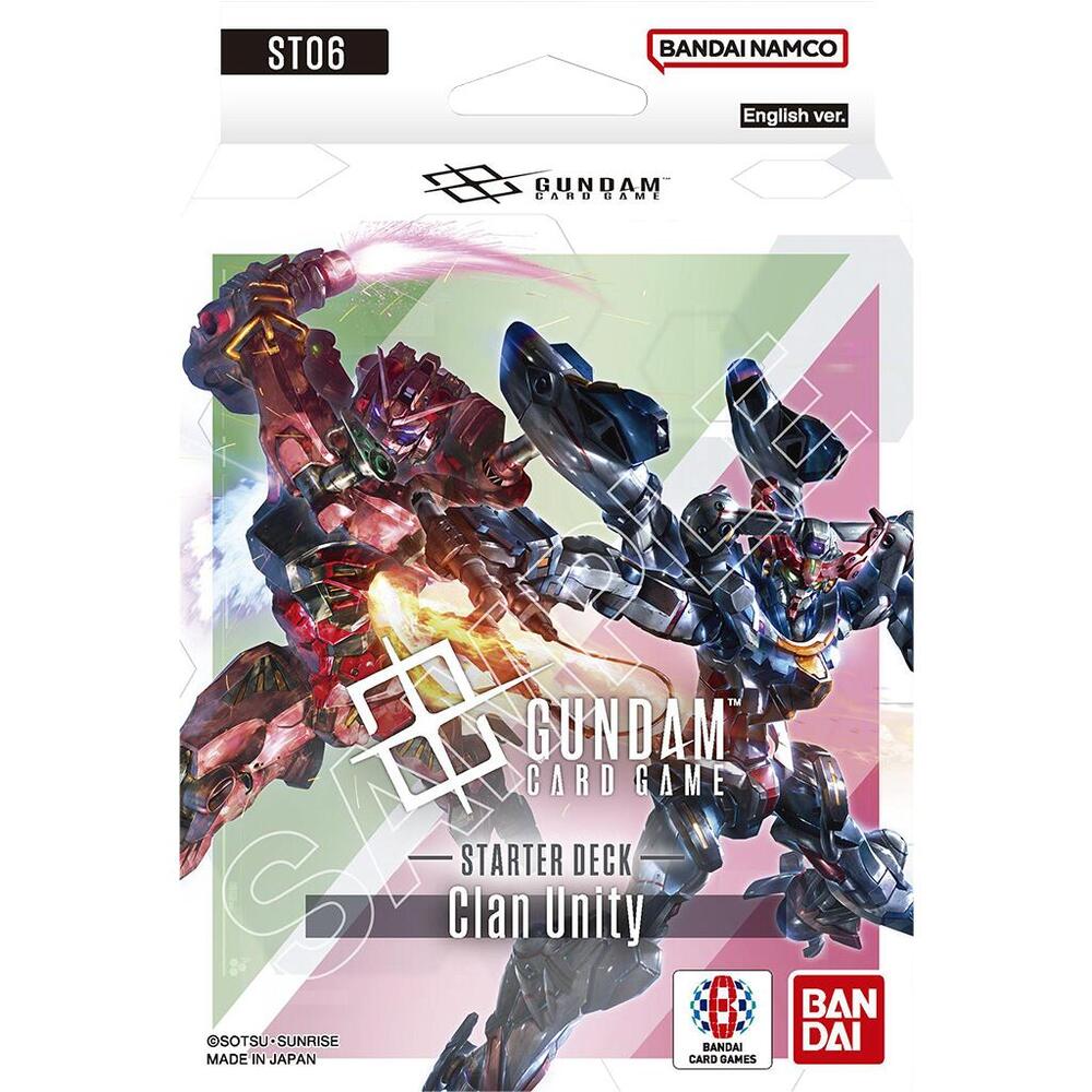 Gundam Card Game: Clan Unity Starter Deck (ST06)