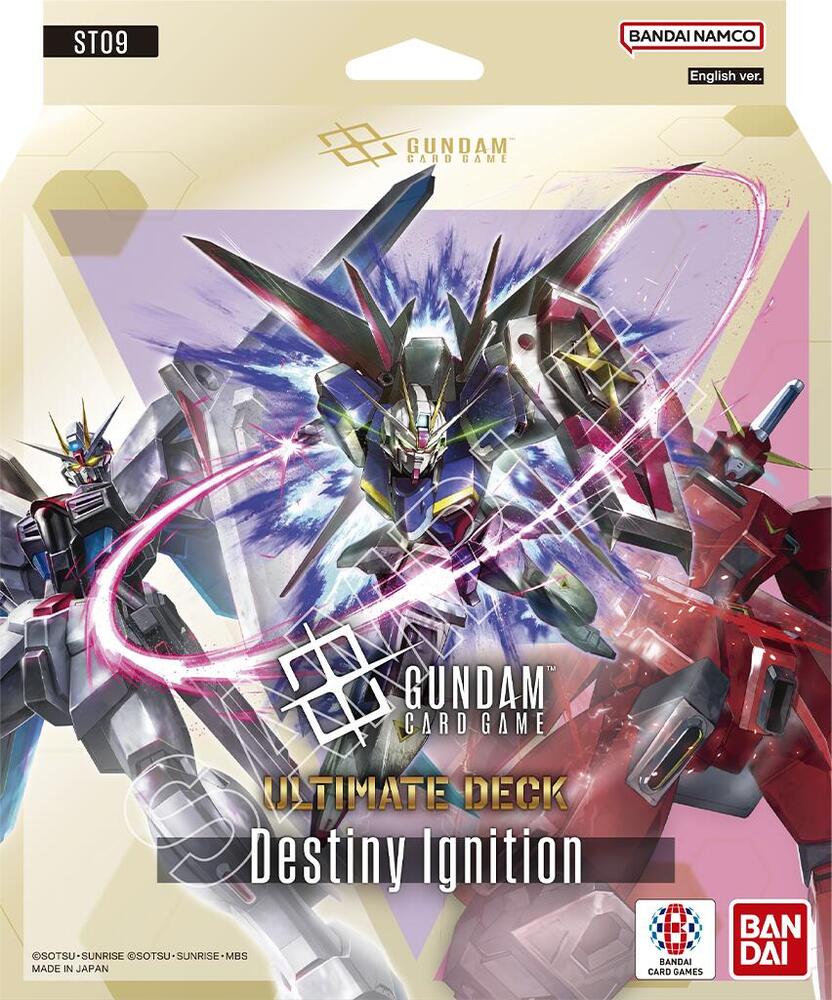 Gundam Card Game: Destiny Ignition Starter Deck (ST09)