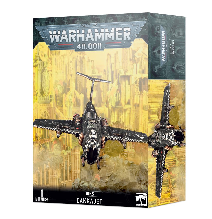 50 32 Orks Dakka Jet