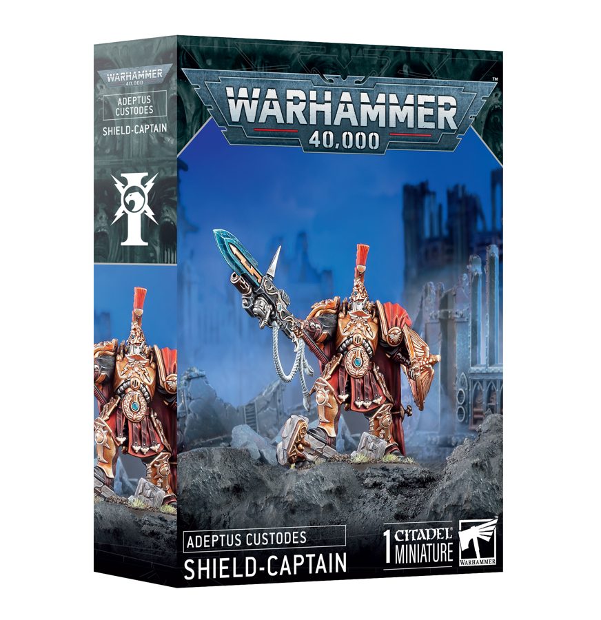 Adepturs Custodes: Shield Captain
