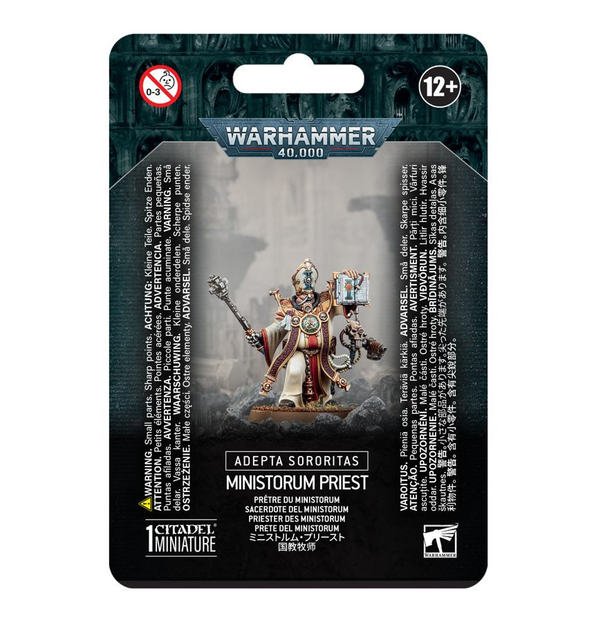 Adeptus Sororitas: Ministorum Priest