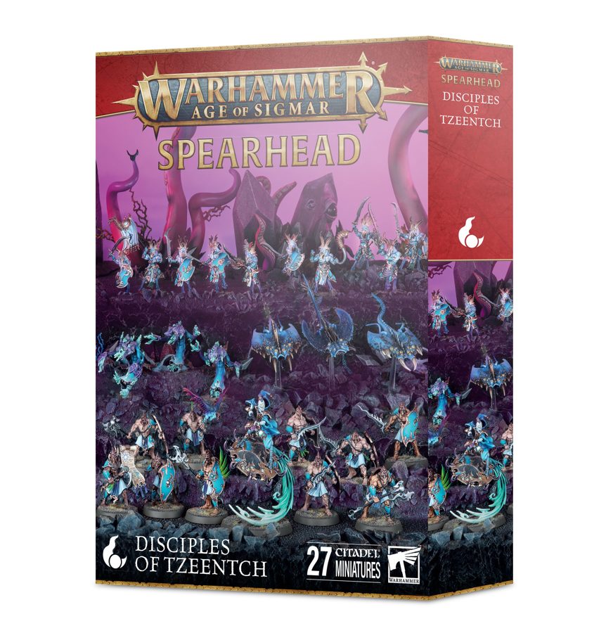 70 03 Spearhead Disciples of Tzeentch