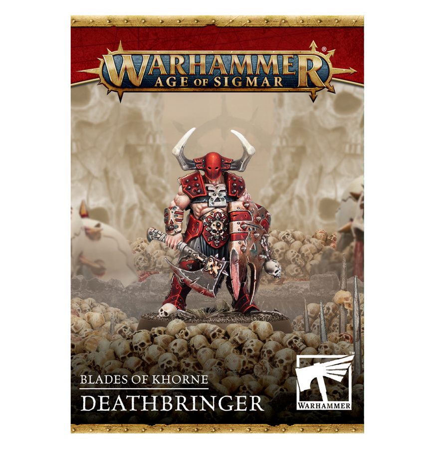 ~Age of Sigmar: Blades of Khorne: Deathbringer