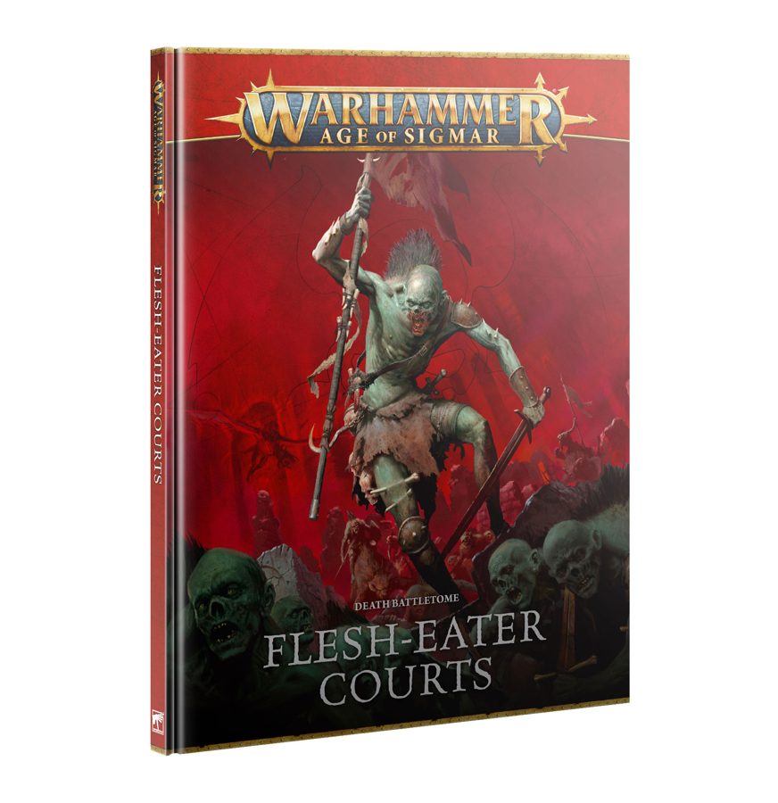 Age of sigmar: Death Battletome: Flesheater Courts