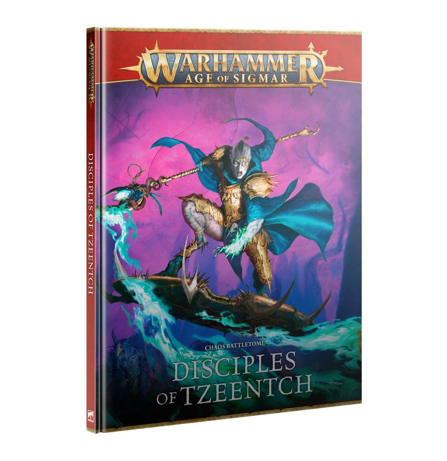Battletome Disciples of Tzeentch