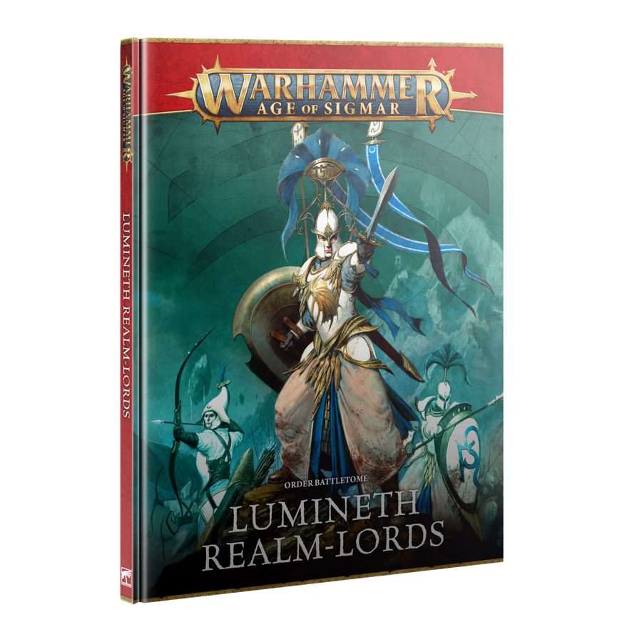 Battletome Lumineth Realm lords
